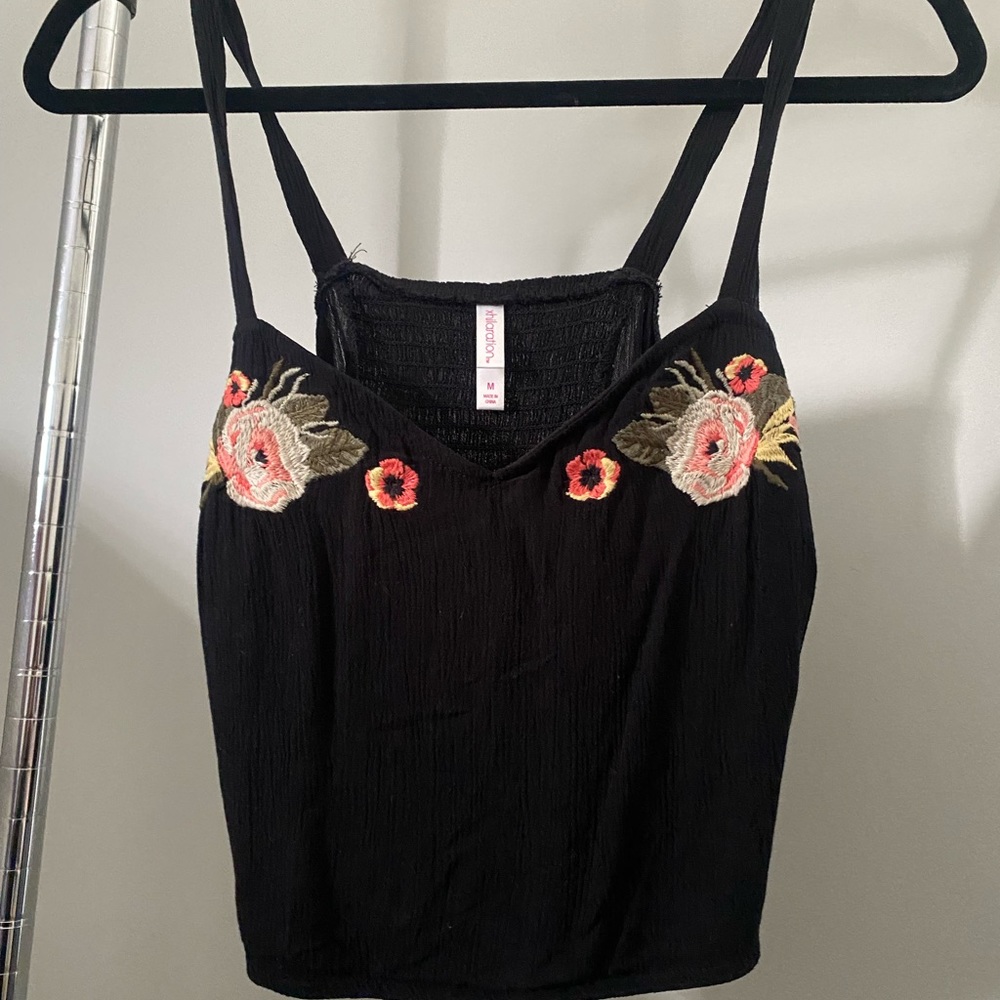 Target crop top